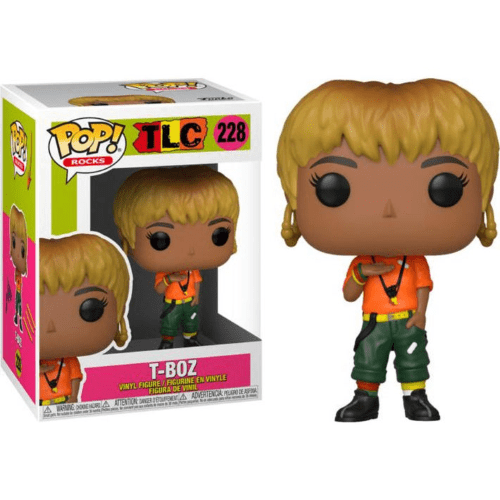 Funko Pop Tlc 228 - T-Boz Funko Pop Tlc 228 - T-Boz